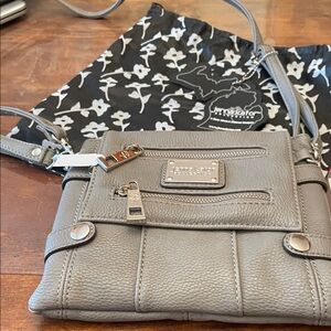 Jenna Kator Gray Crossbody Bag